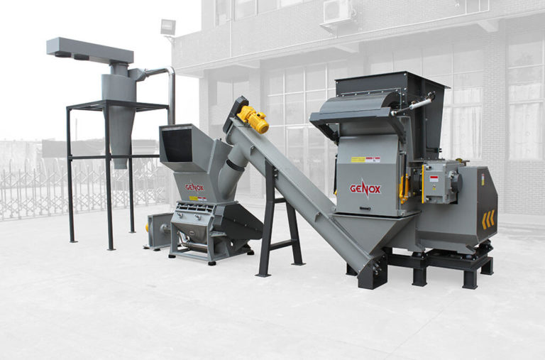 V Series Shredders Genox USA
