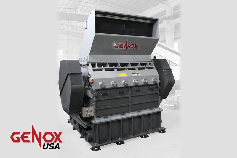 GXC1200G Heavy Duty Granulator: Powering Through Recycling Challenges