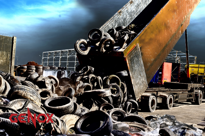 Minimize Operational Costs with Genox’s Tire Recycling System