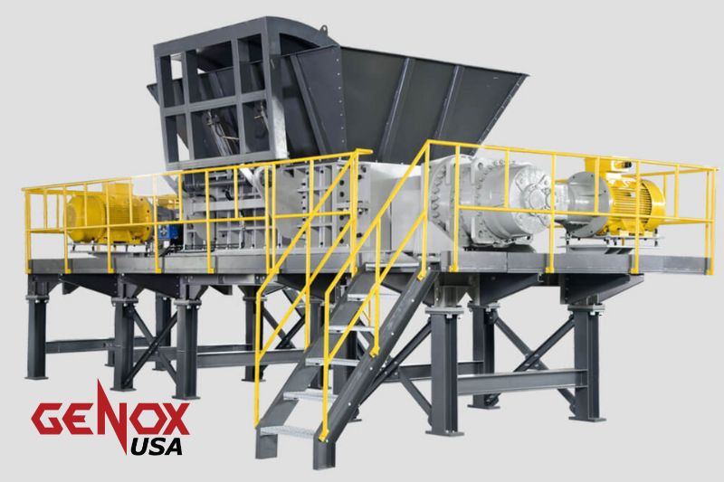 Manage Wood Waste with Genox’s X Series Shredder