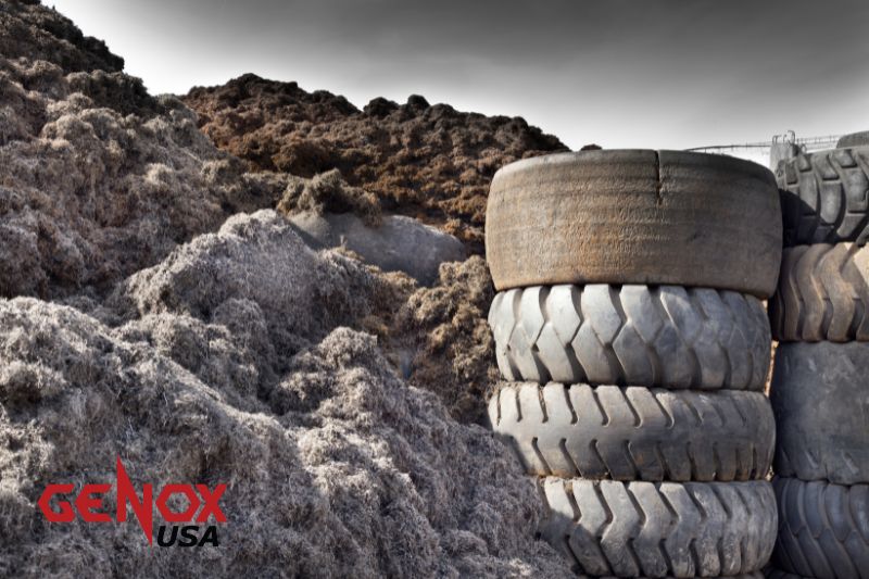 Recycle Truck Tires With Genox’s Tire Recycling System